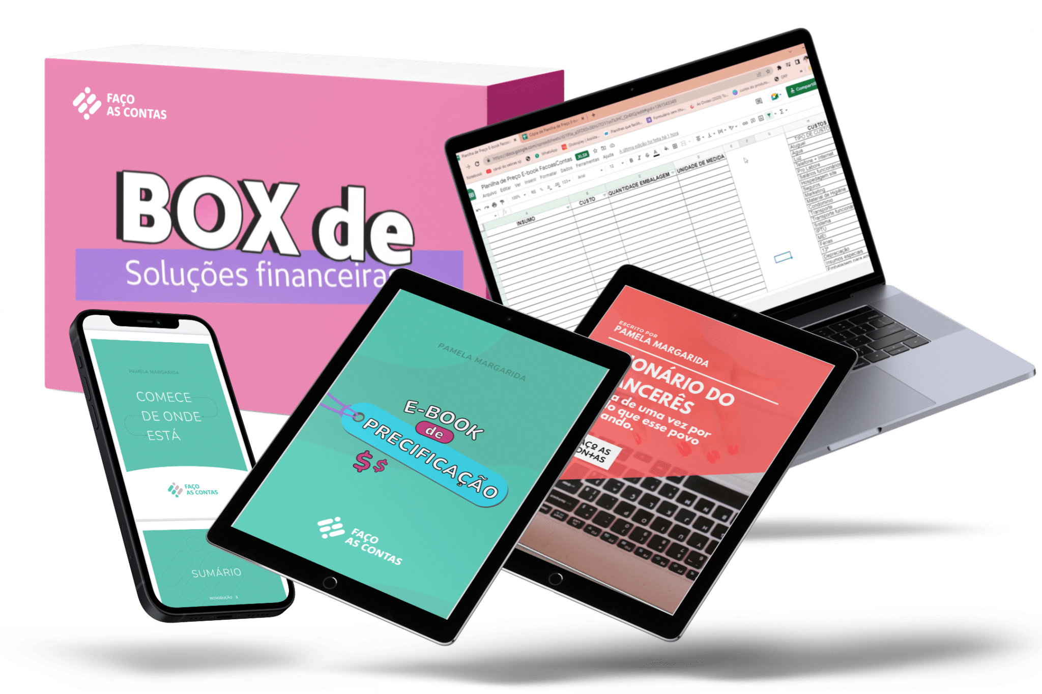 box de soluções